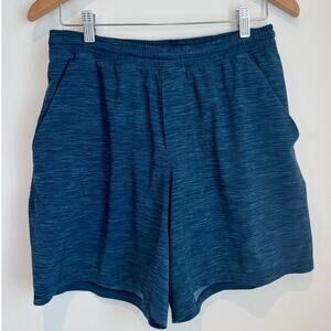 Lululemon Men’s Athletic Shorts Blue Heather Size Small (Estimated)